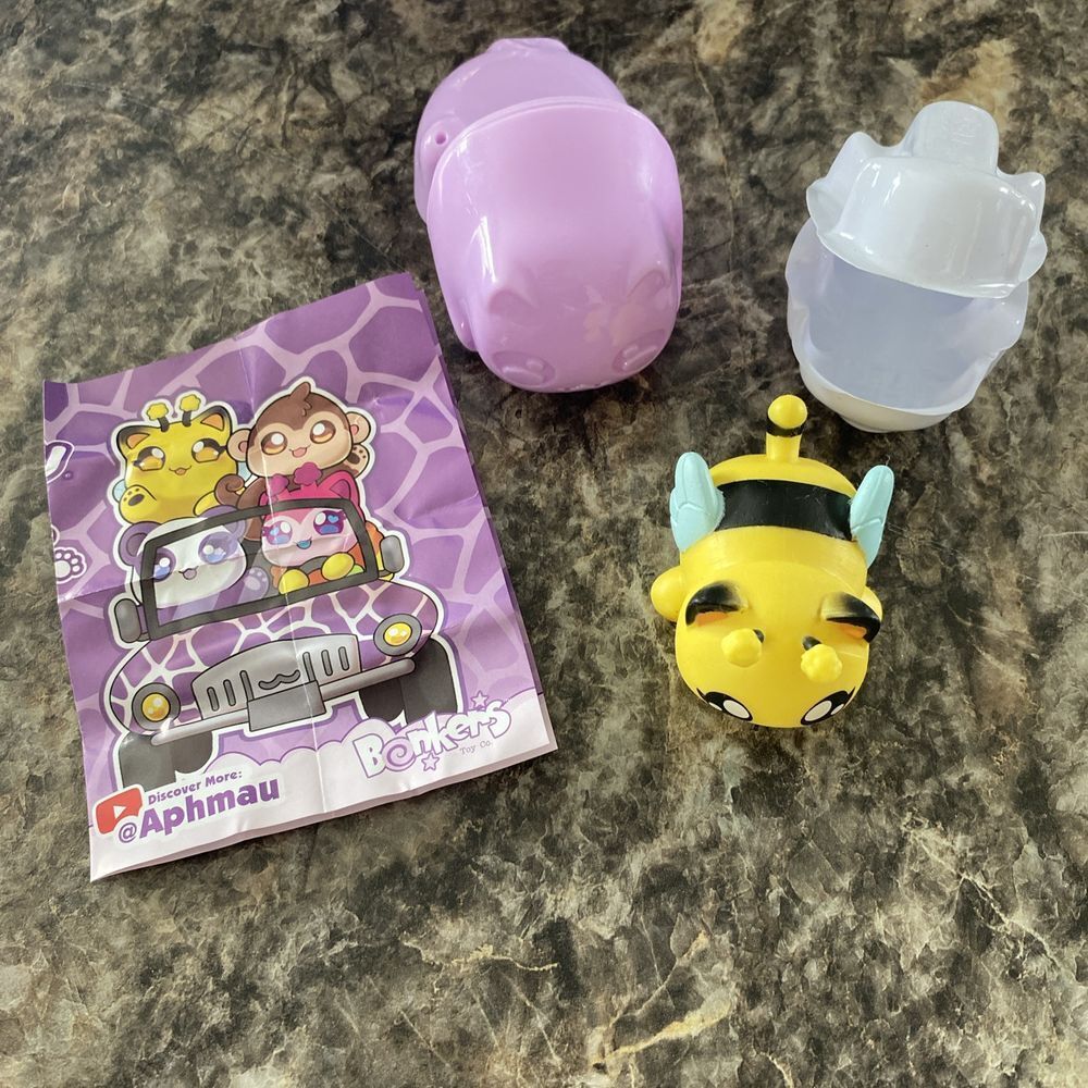 Aphmau Mystery MeeMeow Squishies Squishy Bee Cat‎